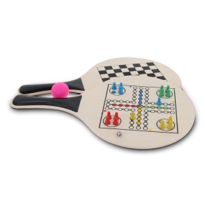 MDF Beach Tennis avec surface d'échecs 2