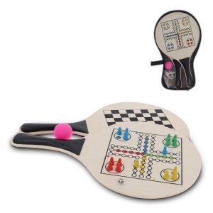 MDF Beach Tennis avec surface d'échecs