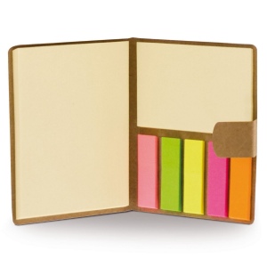 Carnet avec marques pages 4