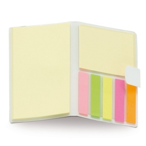Carnet avec marques pages 2