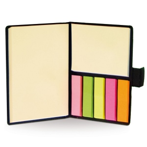Carnet avec marques pages 3