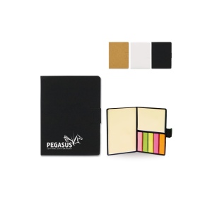 Carnet avec marques pages