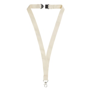 Lanyard coton biologique 3