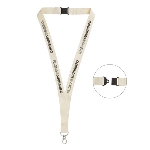 Lanyard coton biologique