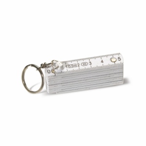 Porte-clés mini mètre 0.5m 2
