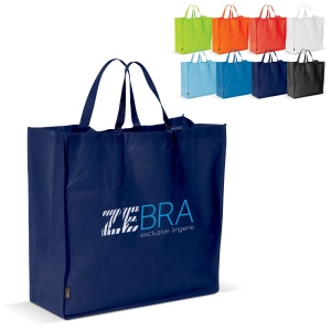 Grand sac shopping non-tissé 75g/m²