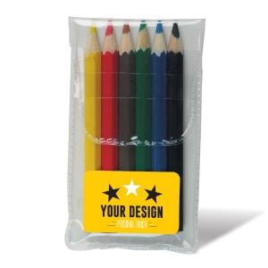 Pochette crayons de couleurs 2
