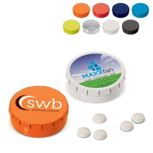 Boite de bonbons métal