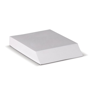 Bloc papier 125x100x20mm 2