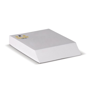 Bloc papier 125x100x20mm