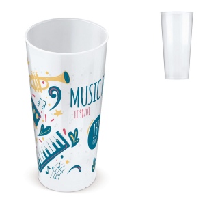 Cup écologique bio 500ml