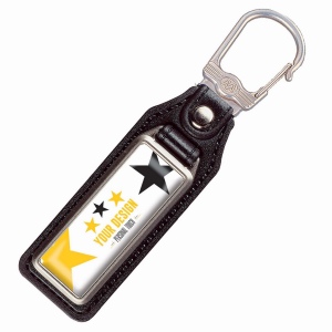 Porte-clés plastique/métal