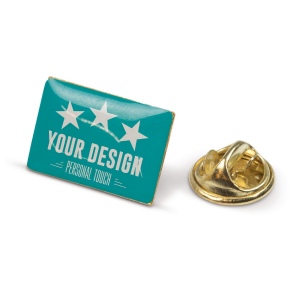 Pins rectangulaire 19x13mm 2