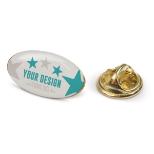 Pins oval 20x12mm 2