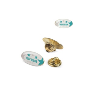 Pins oval 20x12mm