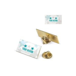 Pins rectangulaire 26x14mm