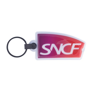 Porte-clés lampe pvc flex - de 61 à 70 mm 2