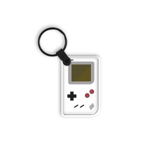 Porte-clés pvc flex sans lampe - 70 mm 3