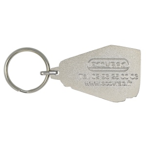 Porte-clés zamac émail premium - 50 mm 3