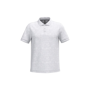 Polo piqué manches courtes homme 22