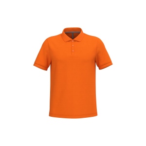 Polo piqué manches courtes homme 8
