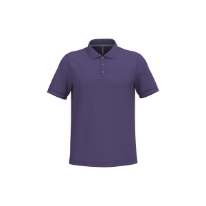 Polo piqué manches courtes homme 18