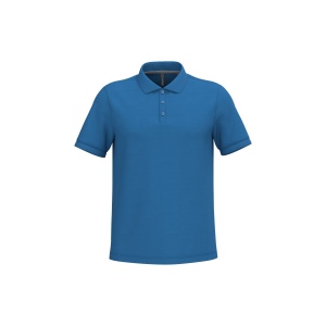 Polo piqué manches courtes homme 6