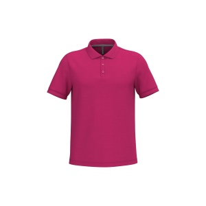 Polo piqué manches courtes homme 16
