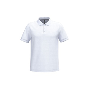 Polo piqué manches courtes homme 2