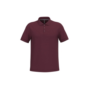 Polo piqué manches courtes homme 19