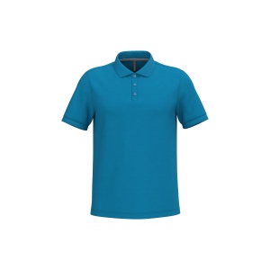 Polo piqué manches courtes homme 15