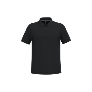 Polo piqué manches courtes homme 3