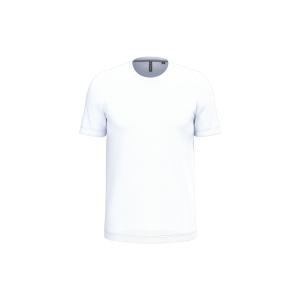 T-shirt col rond manches courtes homme 2