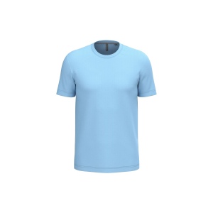 T-shirt col rond manches courtes homme 10
