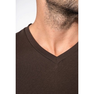 T-shirt col V manches courtes homme 25