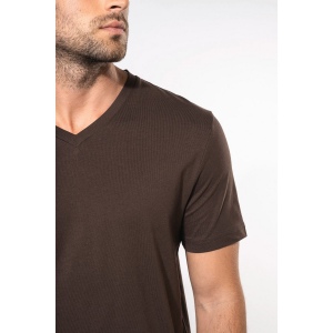 T-shirt col V manches courtes homme 26