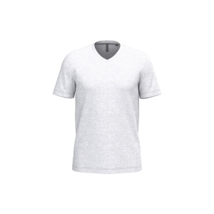T-shirt col V manches courtes homme 22