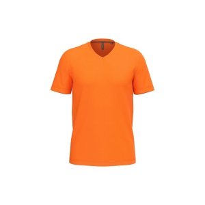 T-shirt col V manches courtes homme 8