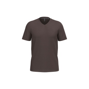 T-shirt col V manches courtes homme 12