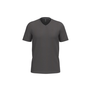T-shirt col V manches courtes homme 4