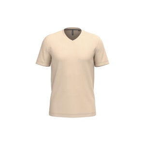 T-shirt col V manches courtes homme 21