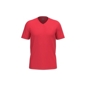 T-shirt col V manches courtes homme 9
