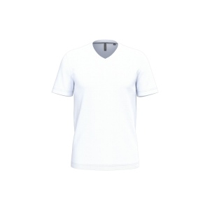 T-shirt col V manches courtes homme 2