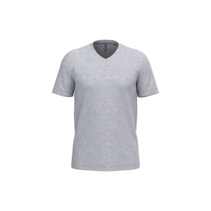 T-shirt col V manches courtes homme 14