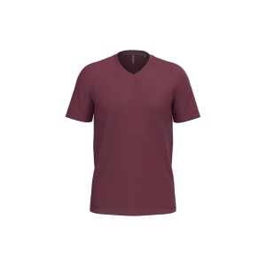 T-shirt col V manches courtes homme 20
