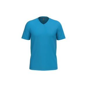 T-shirt col V manches courtes homme 15