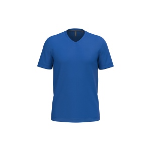 T-shirt col V manches courtes homme 23