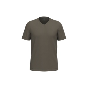 T-shirt col V manches courtes homme 5