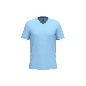 T-shirt col V manches courtes homme 10