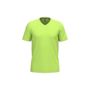 T-shirt col V manches courtes homme 18